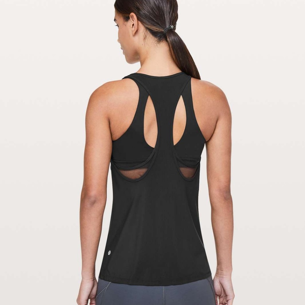 LULULEMON ATHLETICA Cross Conditioning 2-In-1 Tank